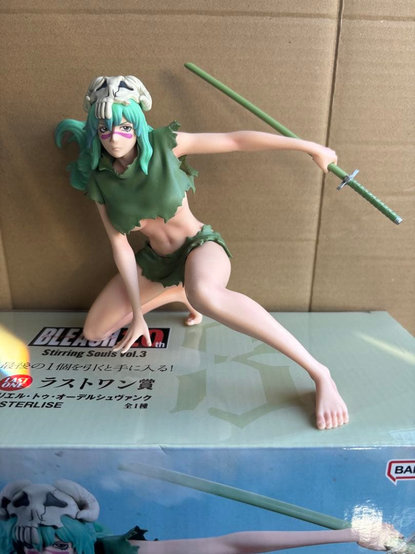 一番くじ BLEACH ラストワン賞 ネリエル・トゥ・オーデルシュヴァンク