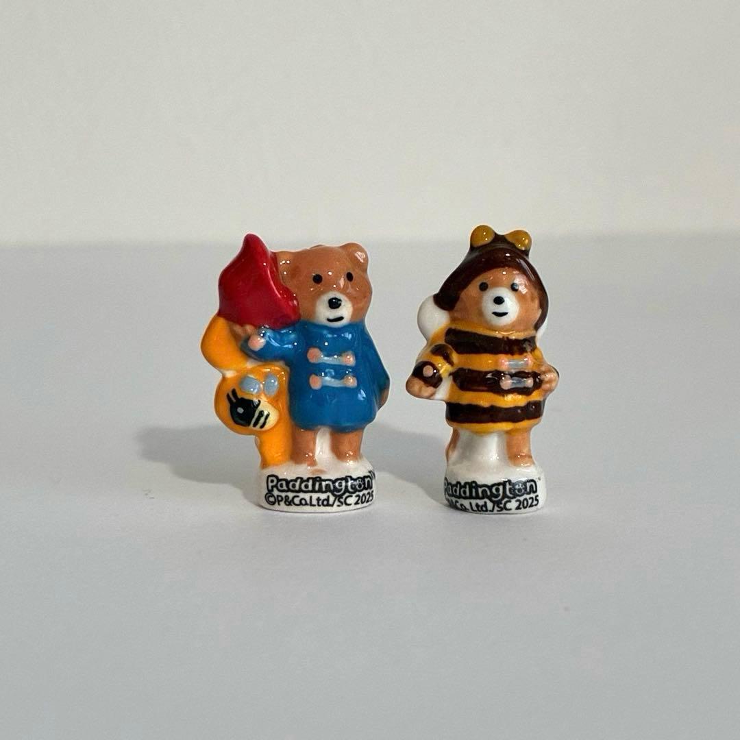 専用　パディントン フェーブ　フランス　テディベア　クマ　蜂蜜　はちみつ　陶器