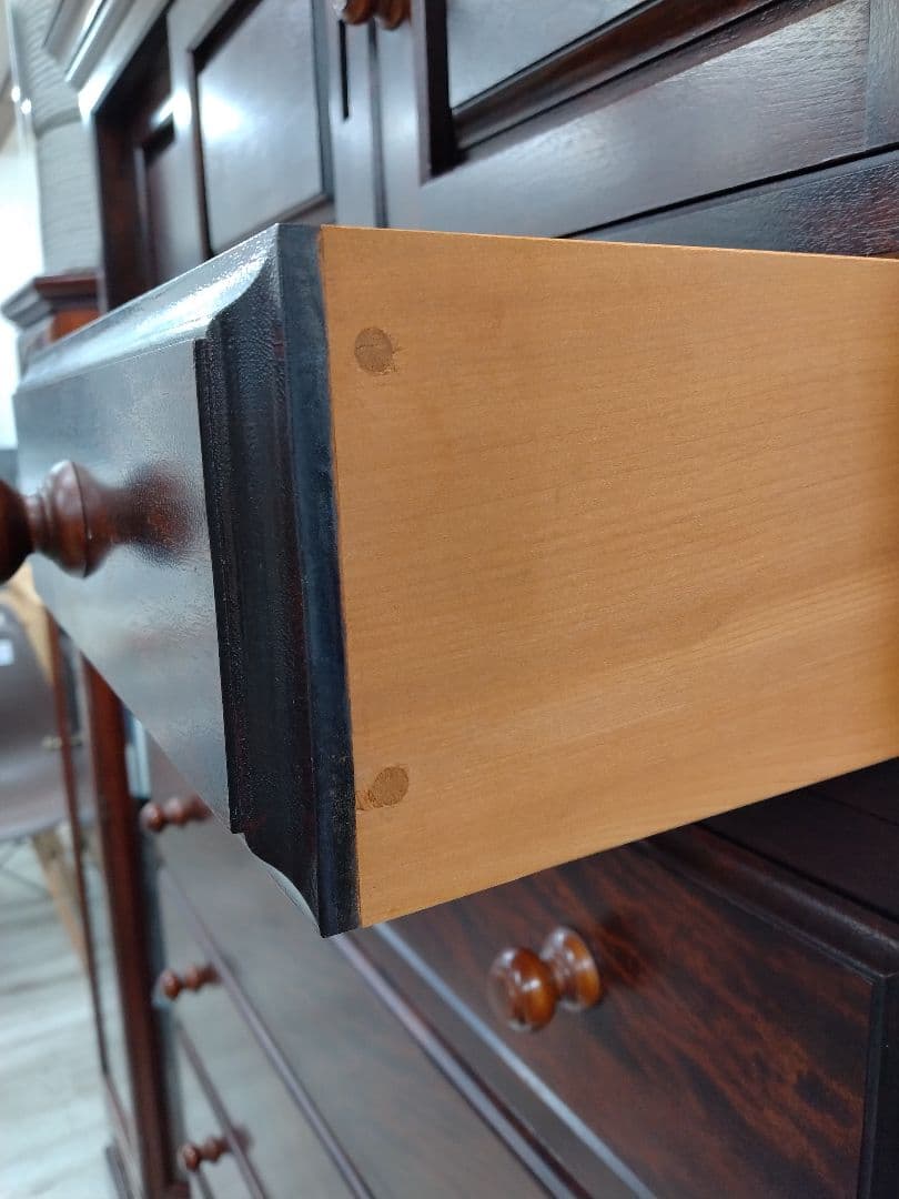 大幅値下げ❗❗つくしギャラリーで購入　松本民芸家具　7段チェスト　民芸タンス