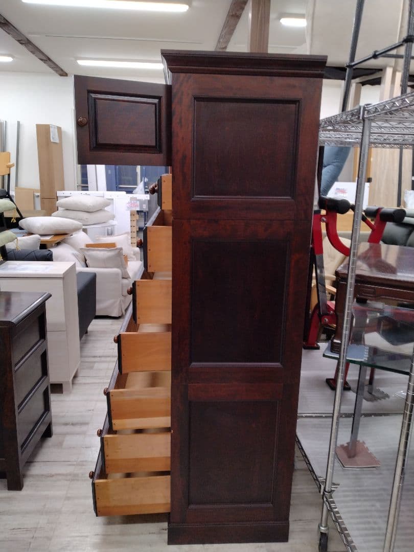 大幅値下げ❗❗つくしギャラリーで購入　松本民芸家具　7段チェスト　民芸タンス