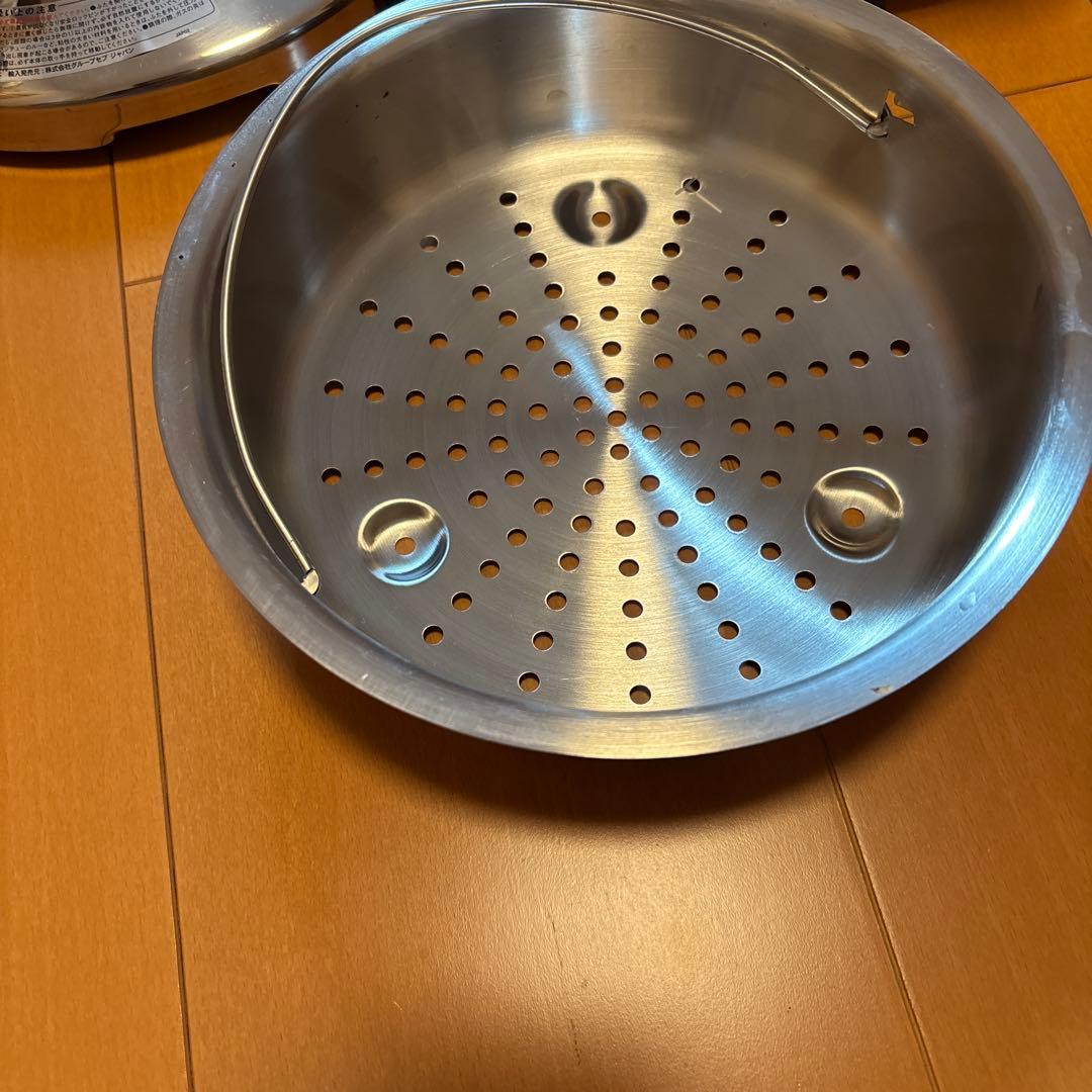 テイフール圧力鍋 中型 6.2L