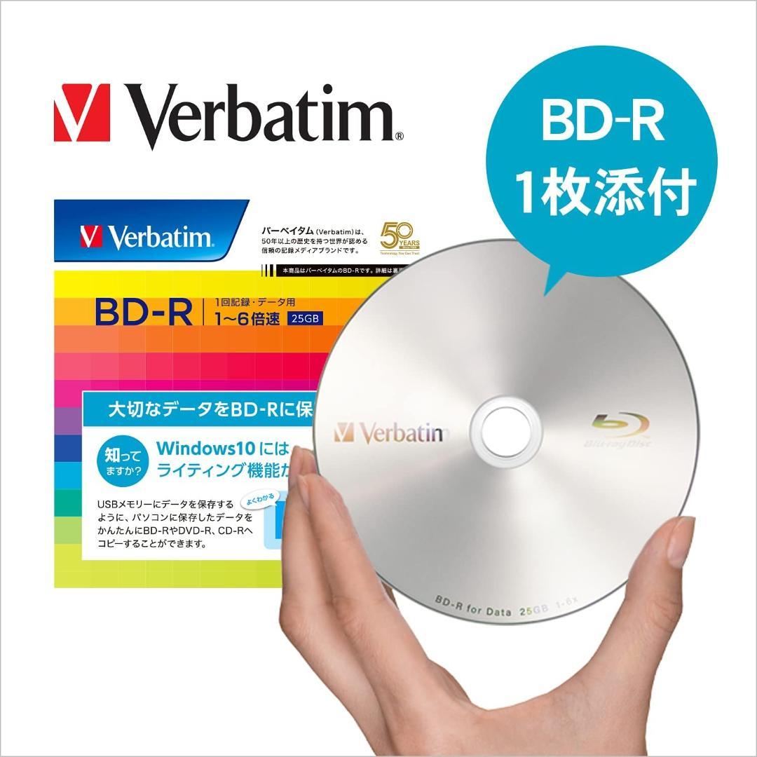 【FUKA】新品 I-O DATA ポータブルブルーレイドライブ