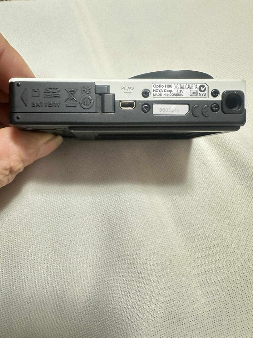 Pentax Optio H90 コンパクトデジタルカメラ