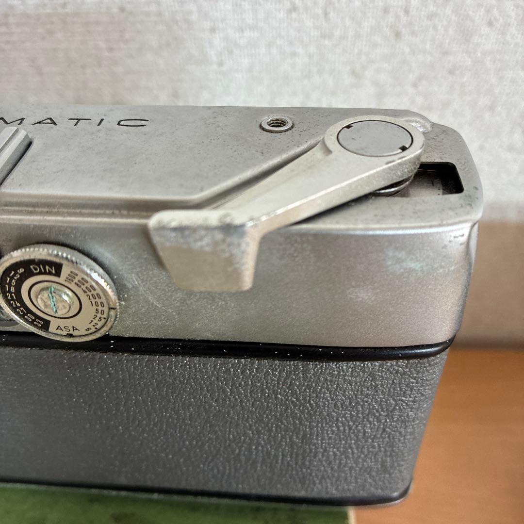 【中古/レア品】ミノルタ HI-MATIC 初代 ハイマチック フィルムカメラ