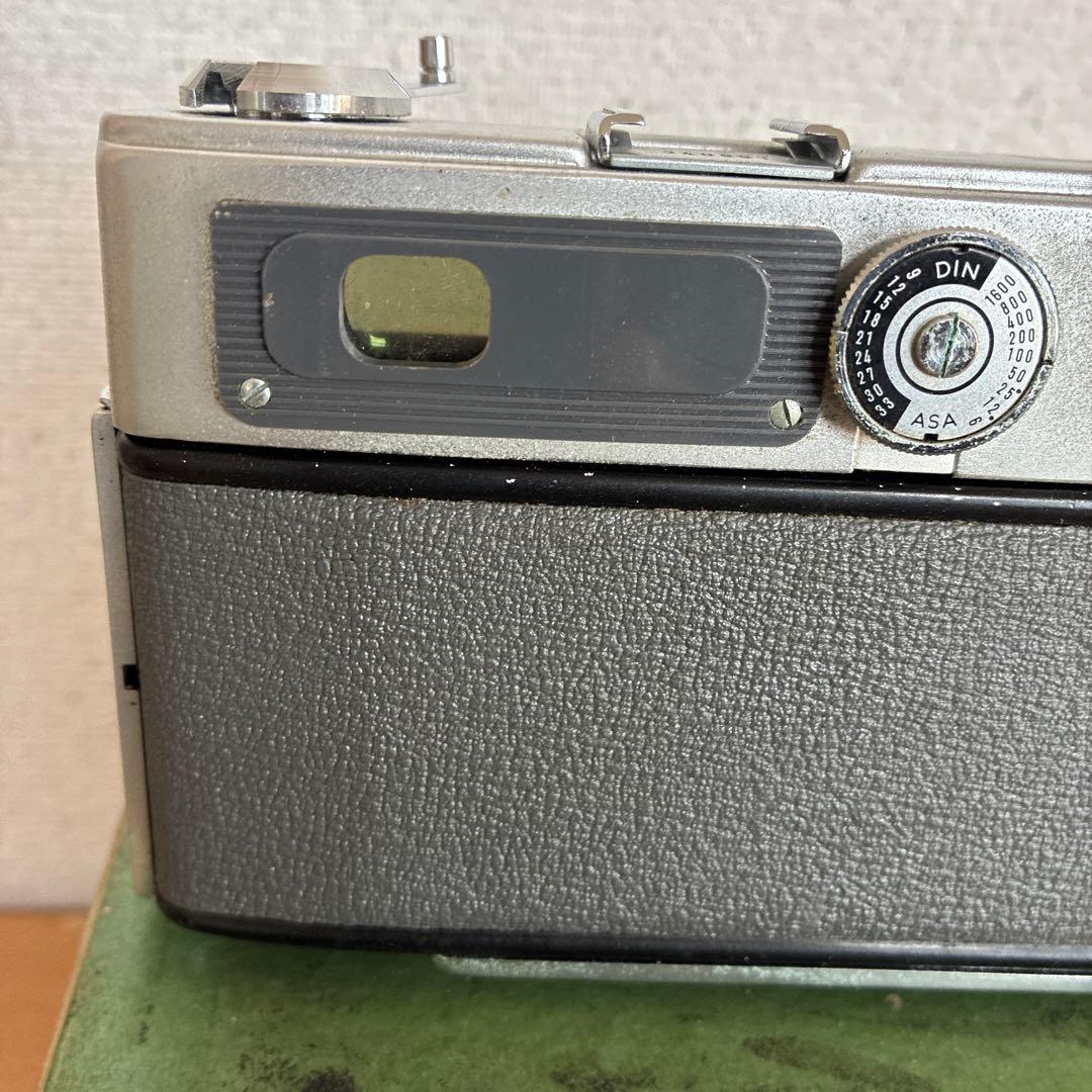 【中古/レア品】ミノルタ HI-MATIC 初代 ハイマチック フィルムカメラ