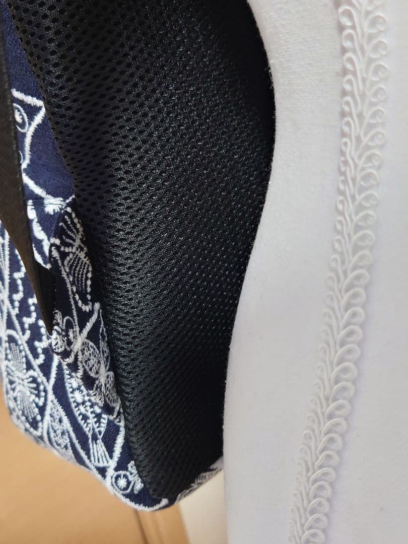 symphony navy　ミナペルホネン　リュック