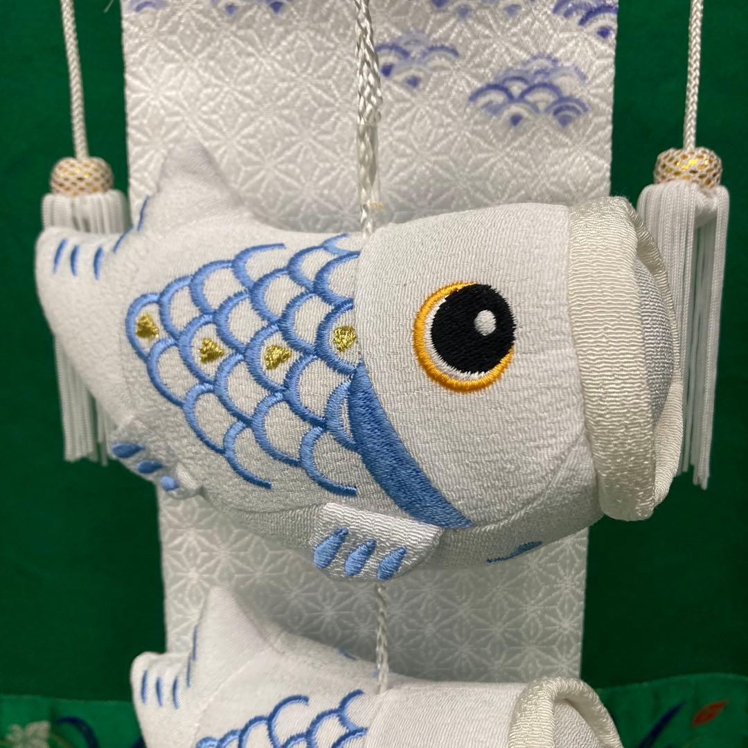 つるし鯉のぼり　波千鳥(新品未開封)