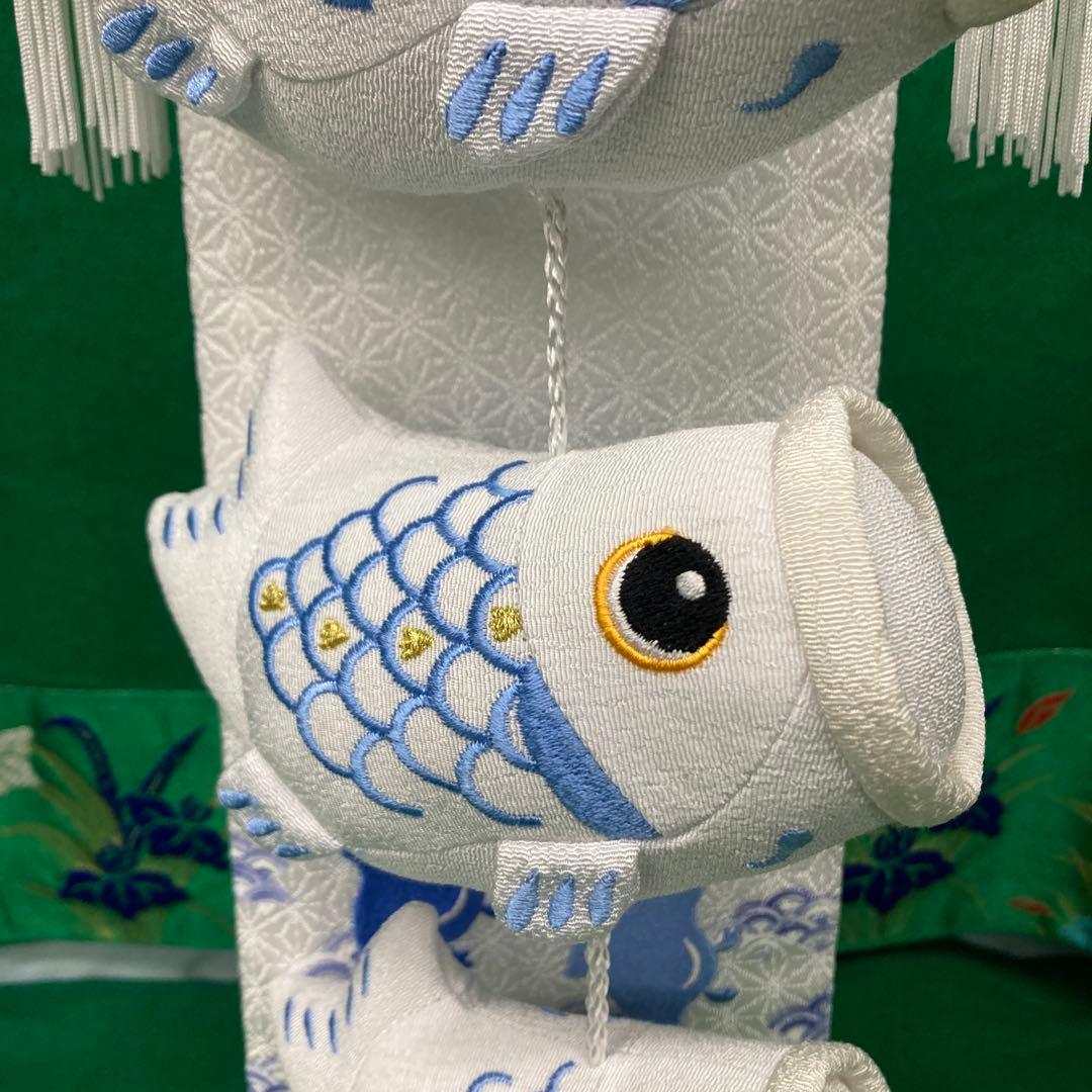 つるし鯉のぼり　波千鳥(新品未開封)