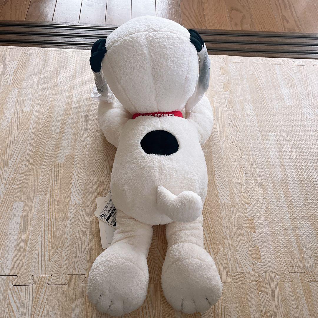 新品✨️ UNIQLO KAWS PEANUTS スヌーピー ぬいぐるみ ユニクロ