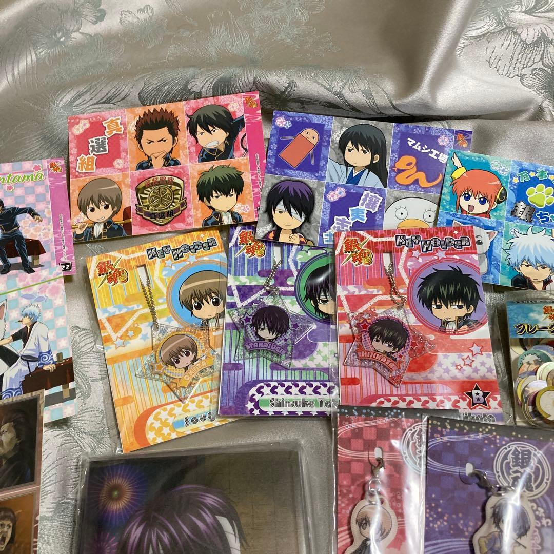 銀魂 グッズ まとめ売り キャラクターグッズ セット