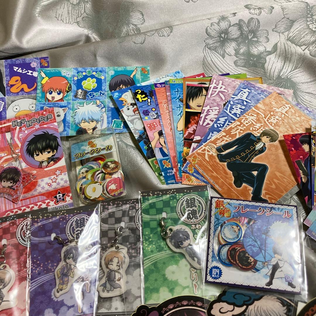 銀魂 グッズ まとめ売り キャラクターグッズ セット