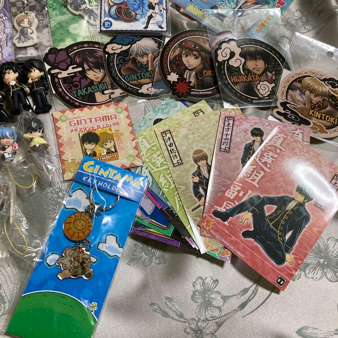 銀魂 グッズ まとめ売り キャラクターグッズ セット