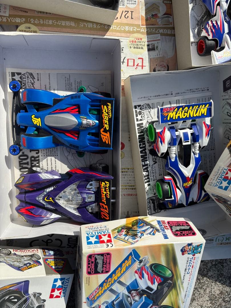 爆走兄弟レッツ&ゴー　ミニ四駆　１８台セット