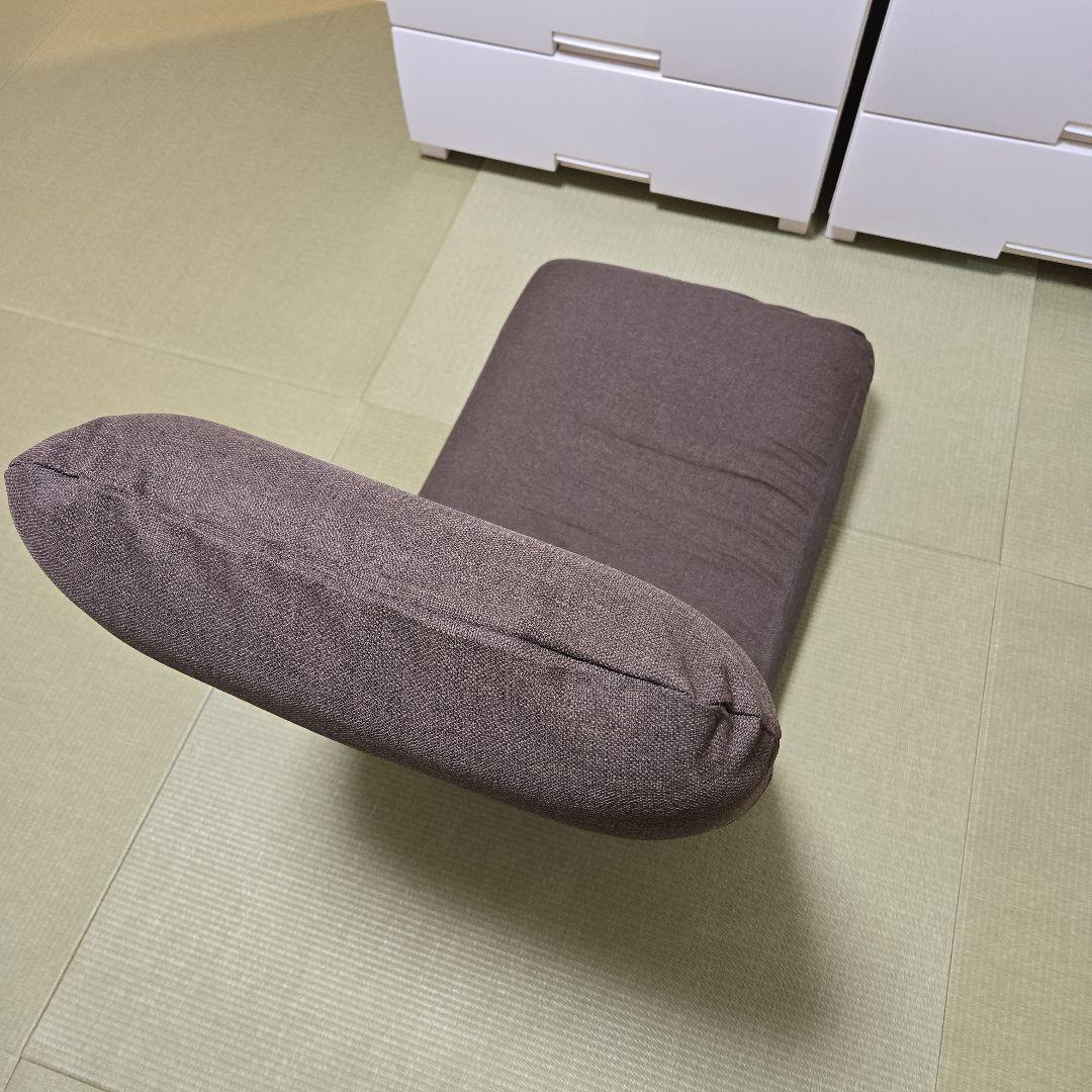 座椅子ヤマザキ　ヘッドカバー付き 産学連携 リラックス座椅子5ーM スタンダード