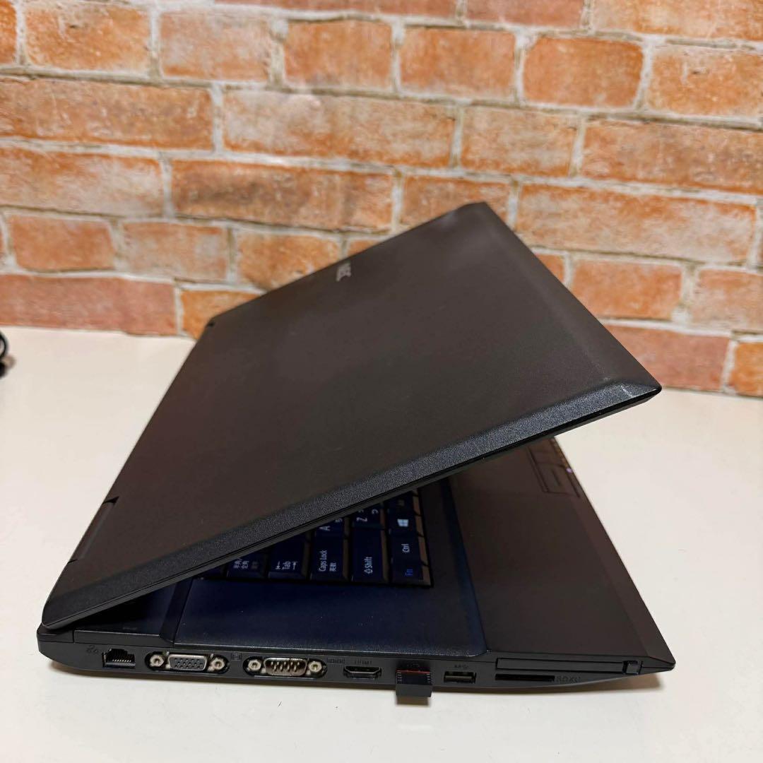 NECノートPC Corei5 SSDメモリ8GB Windows11オフィス付