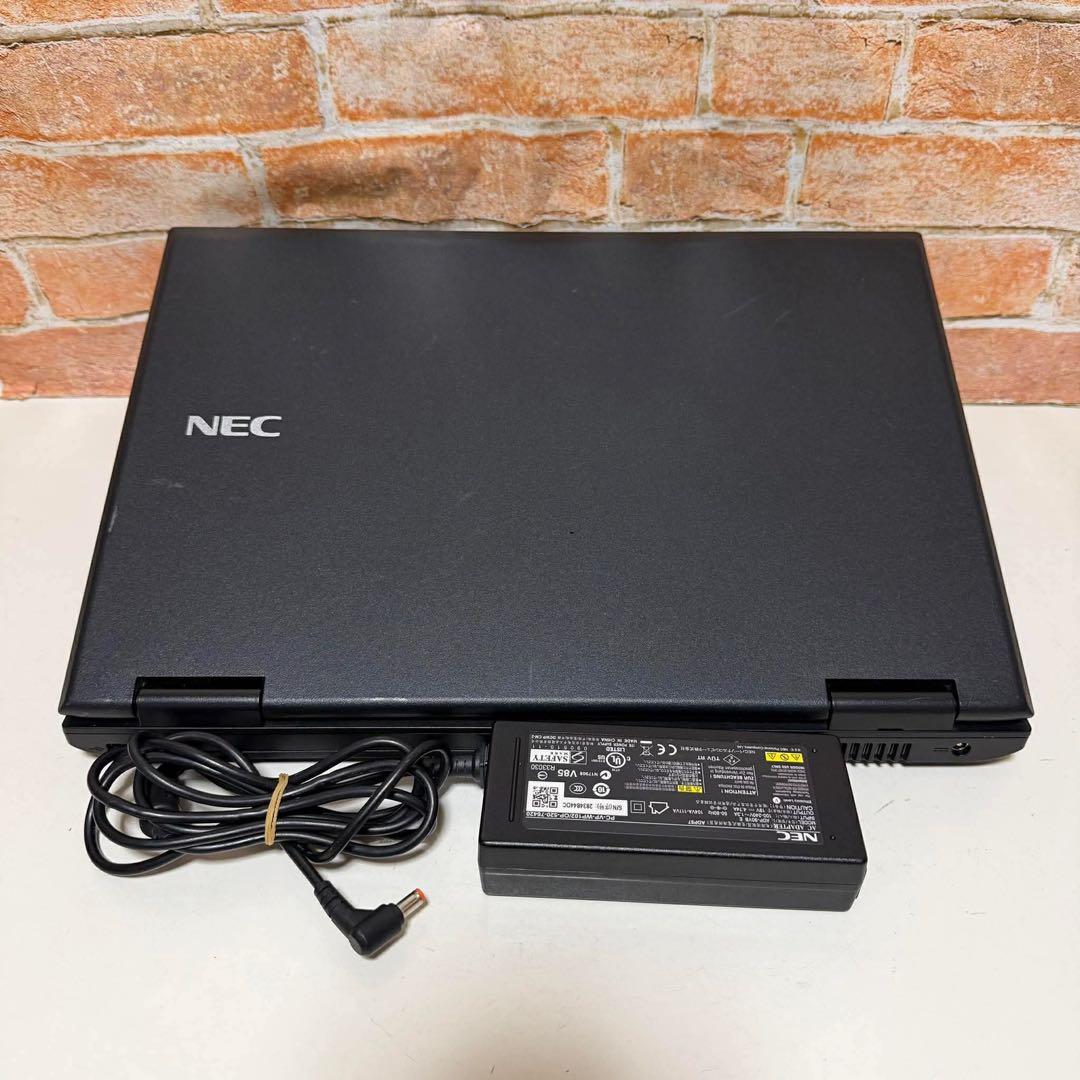 NECノートPC Corei5 SSDメモリ8GB Windows11オフィス付