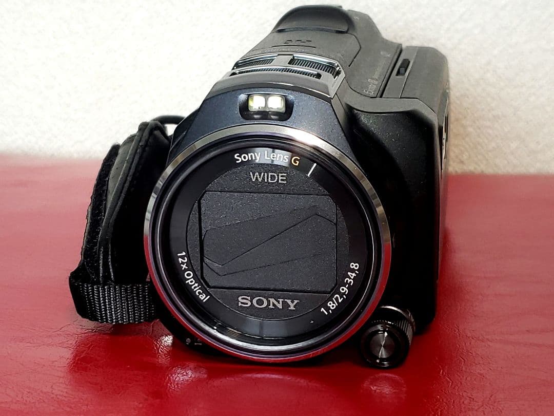 ❤️美品❤️ソニーHDR-PJ800ビデオカメラ❤️ブラック❤️動作確認済み