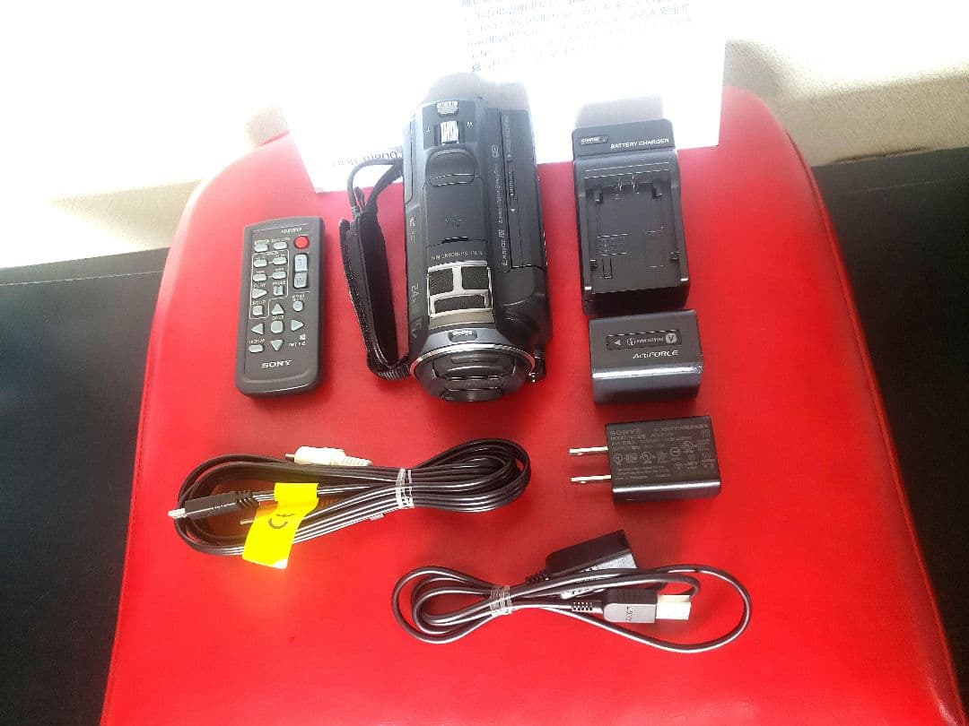 ❤️美品❤️ソニーHDR-PJ800ビデオカメラ❤️ブラック❤️動作確認済み