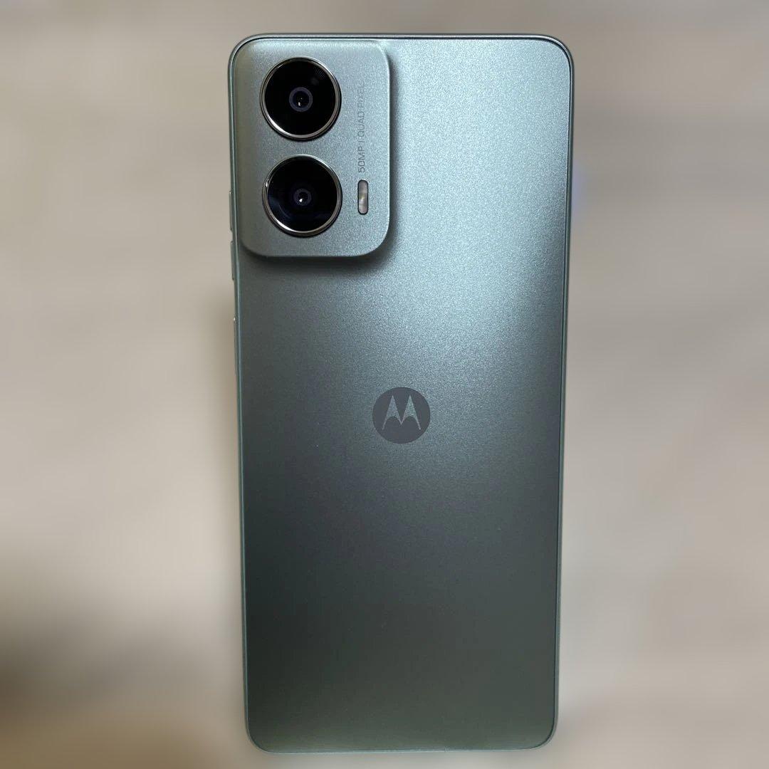 Motorola moto g24 アイスグリーン