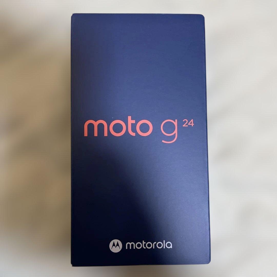 Motorola moto g24 アイスグリーン