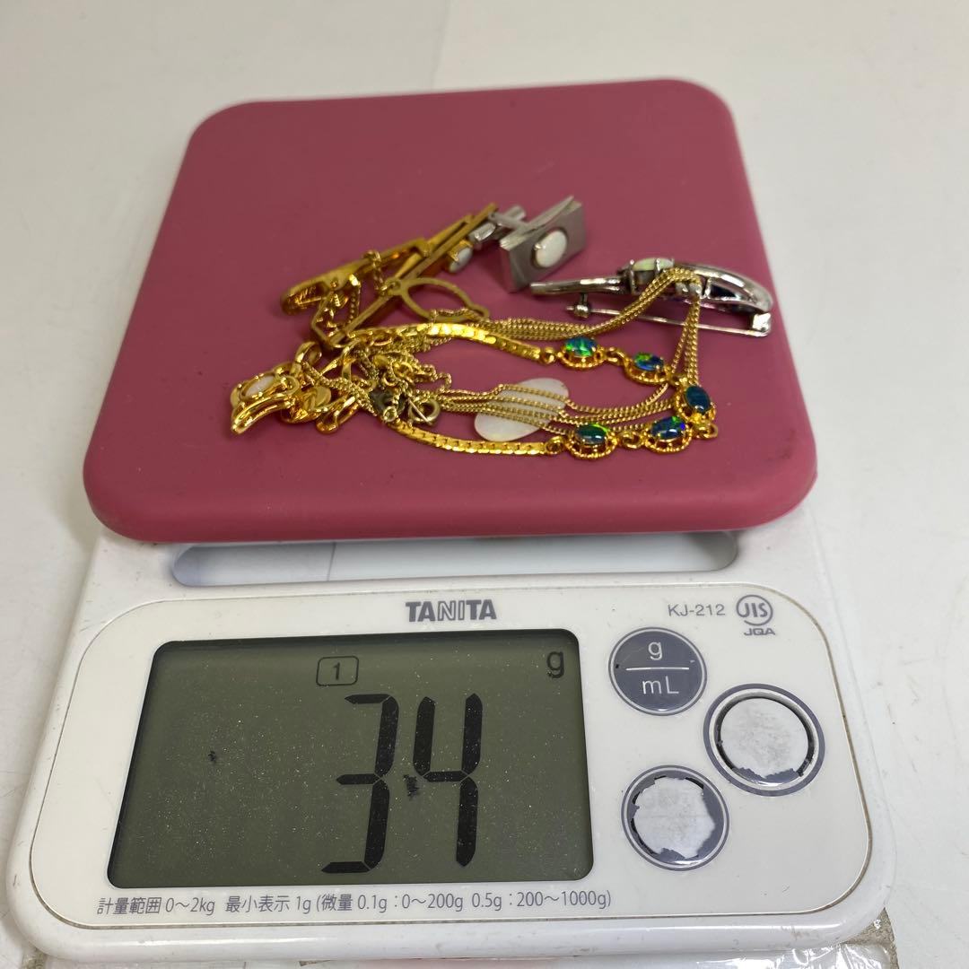 本オパール　アクセサリー色々　34g 東さ7-1014ア㉟