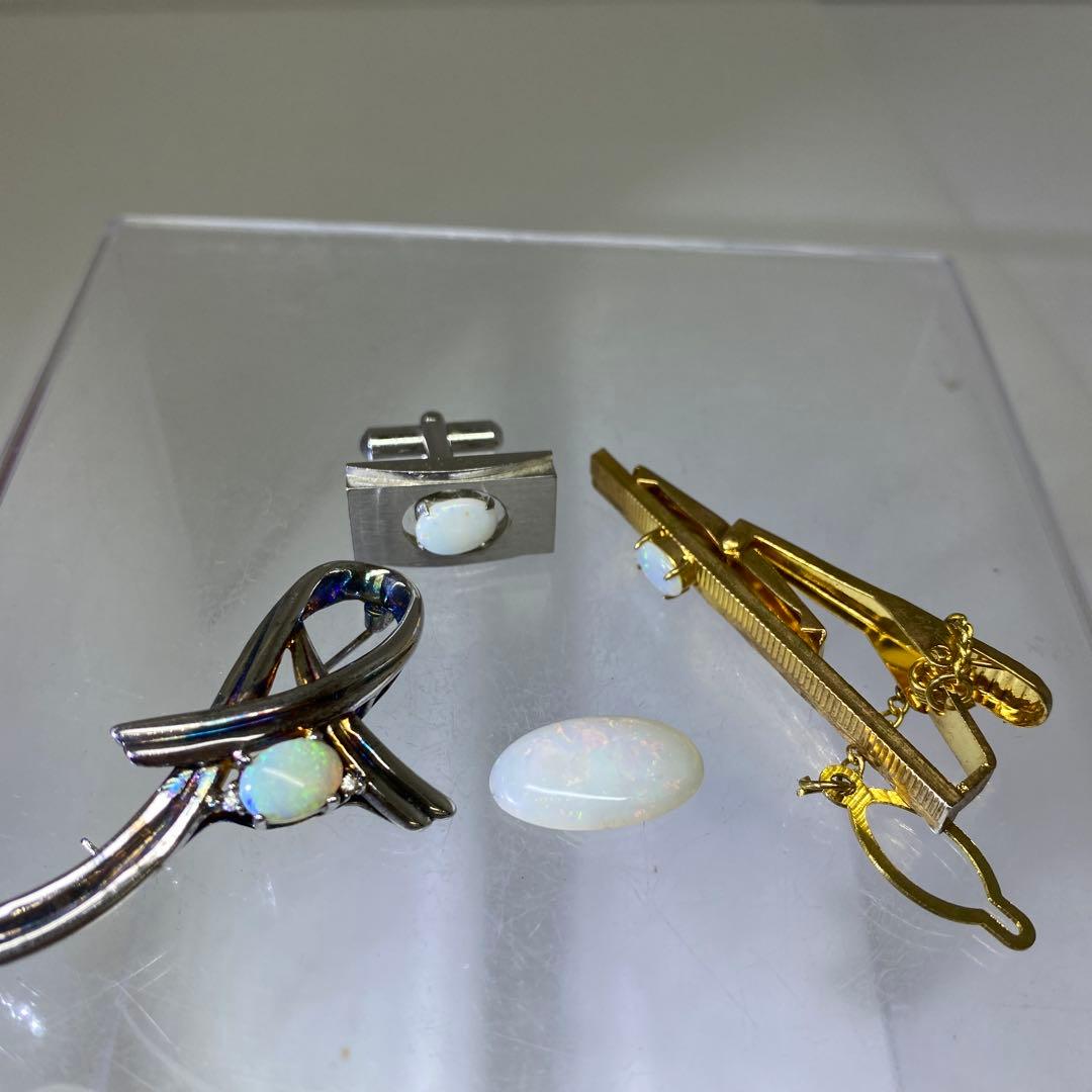 本オパール　アクセサリー色々　34g 東さ7-1014ア㉟