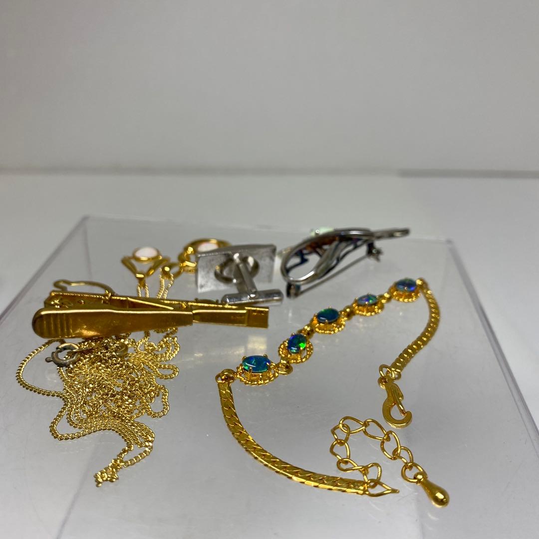 本オパール　アクセサリー色々　34g 東さ7-1014ア㉟