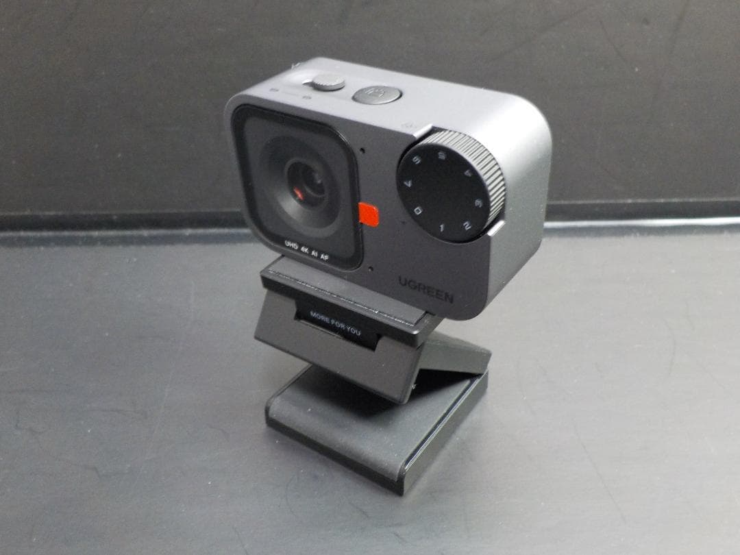 UGREEN FineCam 4K AI 1/2型センサー 高性能Webカメラ