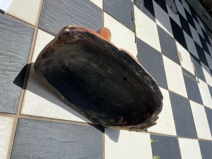 天狗　テング　面　江戸期？