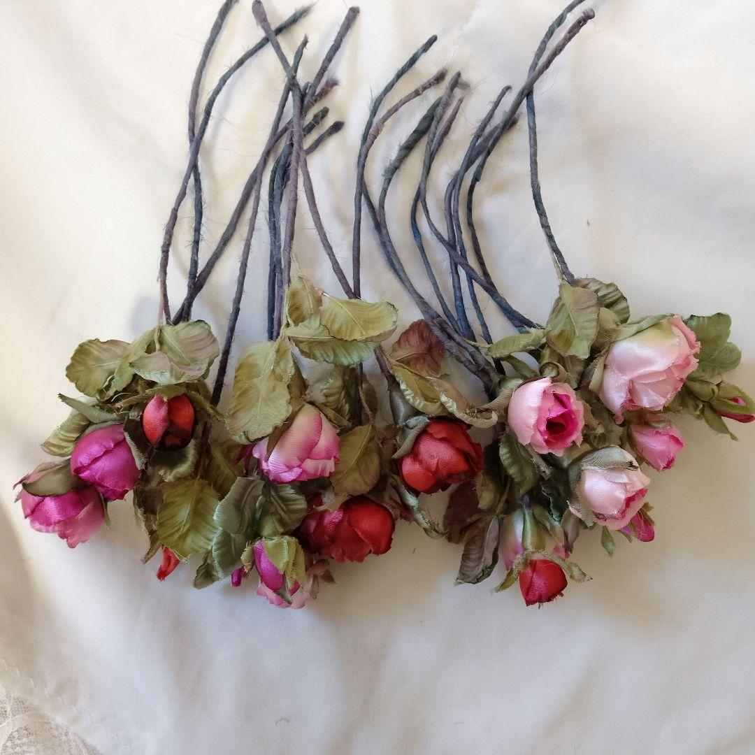 布花作品♡薔薇♡花束