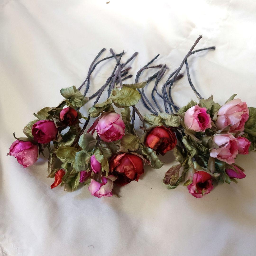 布花作品♡薔薇♡花束