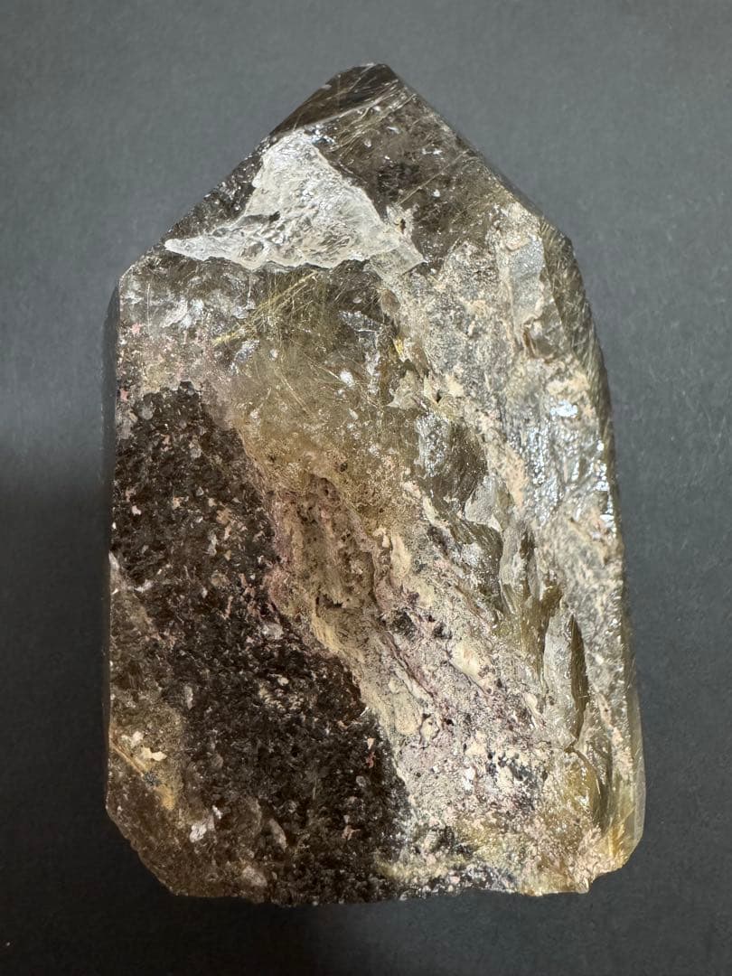 スモーキールチルクォーツ　原石