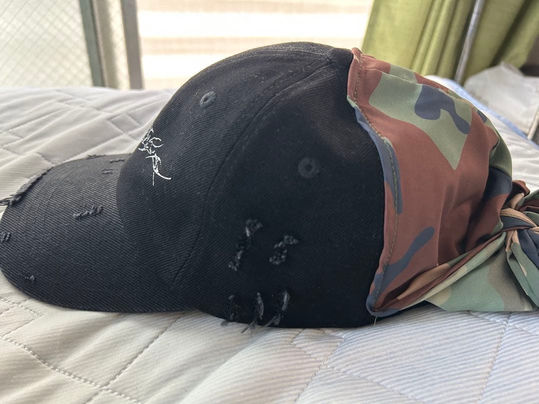 個人装備 XG x YUEQI QI cap