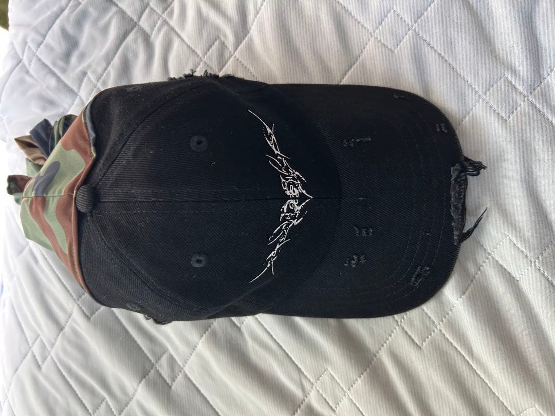 個人装備 XG x YUEQI QI cap