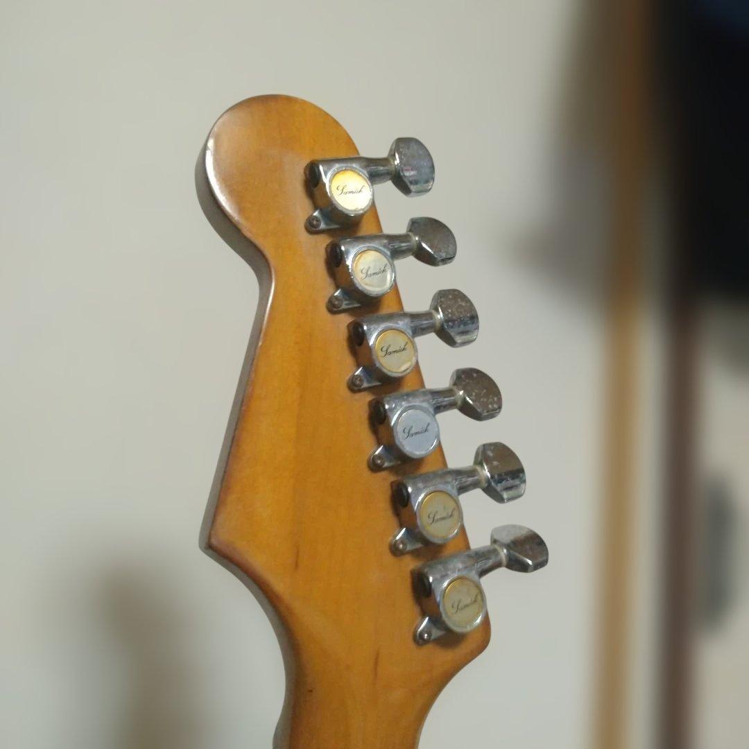 90年代　サミック　エレキギター