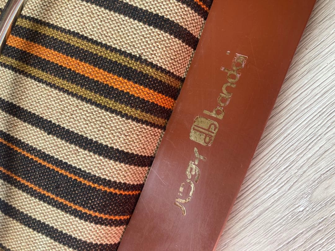 【期間限定値下げ中】昭和レトロ折り畳み座椅子　2脚セット　コンパクト　ビンテージ