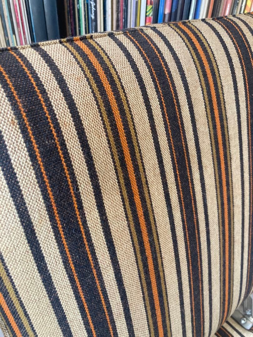 【期間限定値下げ中】昭和レトロ折り畳み座椅子　2脚セット　コンパクト　ビンテージ