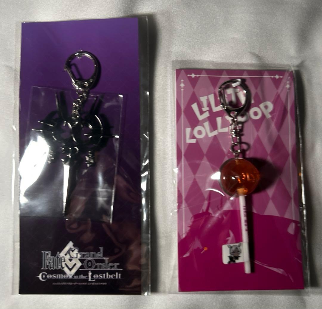 FGOフェス2025 リリスキャップ　ロリポップチャーム　武器メタルチャーム