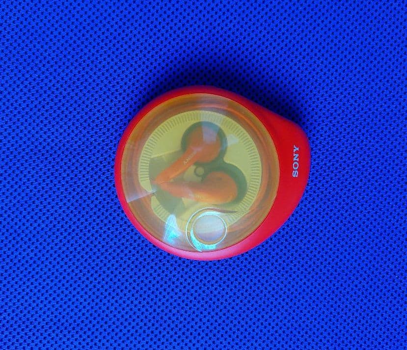 SONY ソニー イヤホン MDR-E557 赤