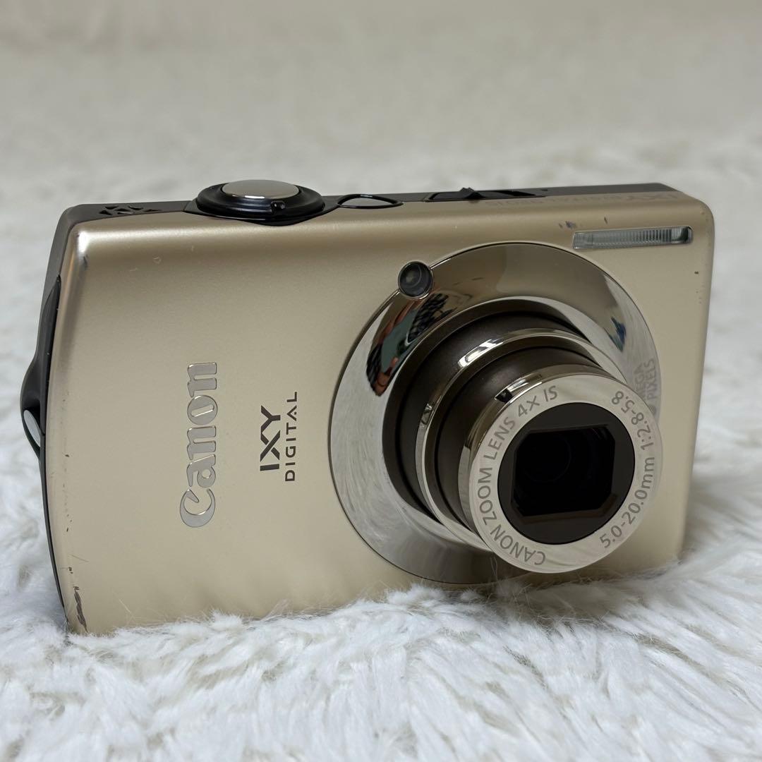Canon カメラ　IXY 920IS PC1308 ゴールド コンデジ　動作品