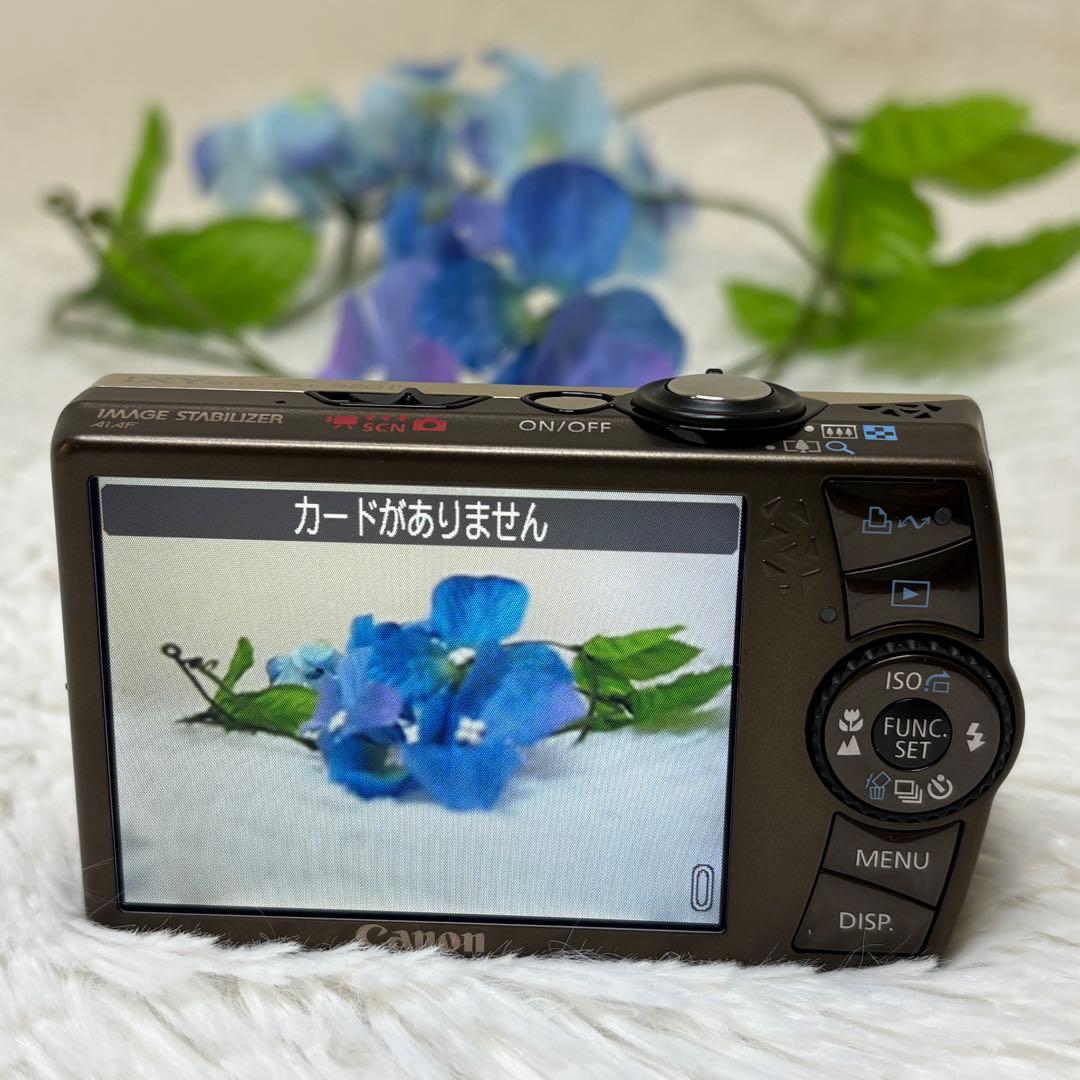Canon カメラ　IXY 920IS PC1308 ゴールド コンデジ　動作品