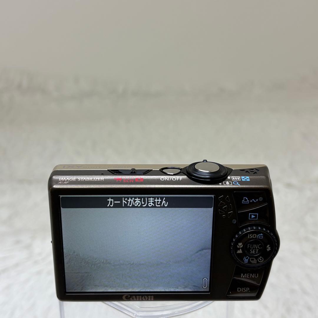 Canon カメラ　IXY 920IS PC1308 ゴールド コンデジ　動作品