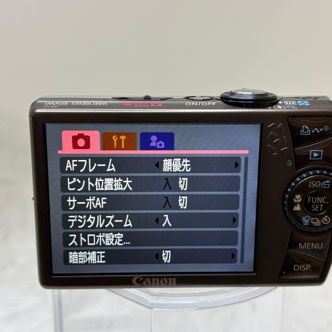 Canon カメラ　IXY 920IS PC1308 ゴールド コンデジ　動作品