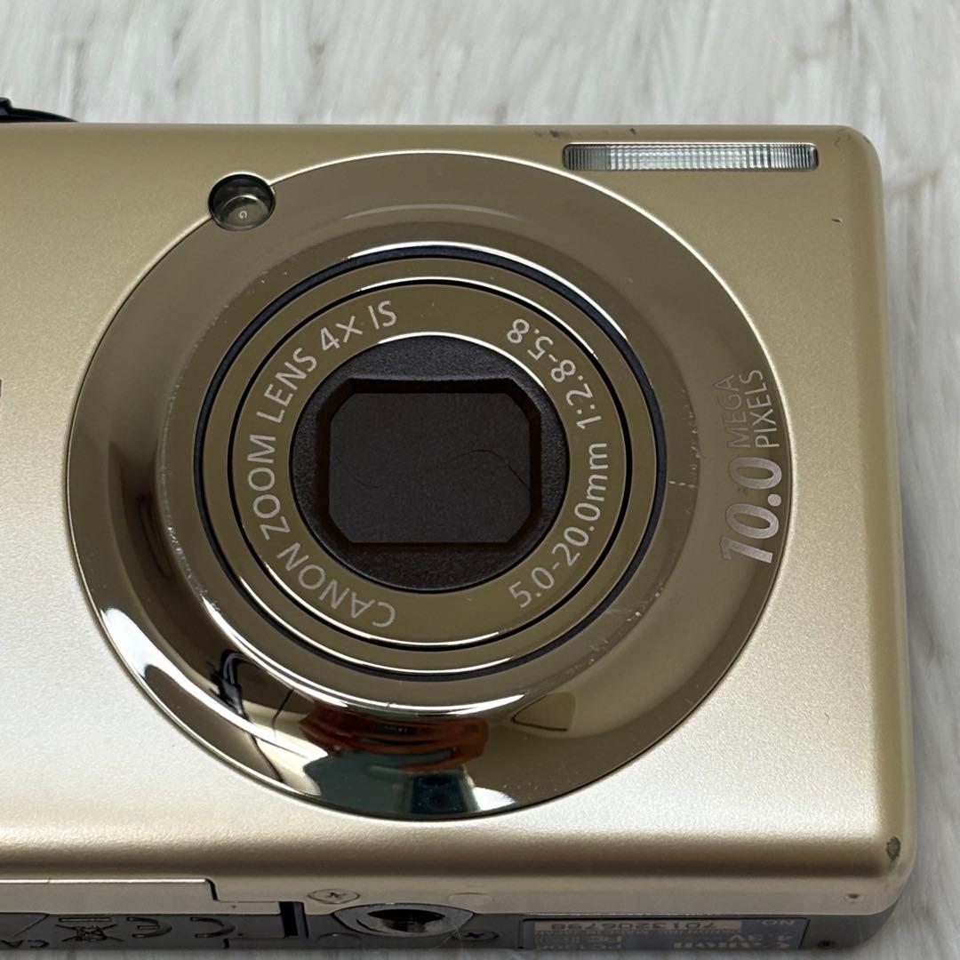 Canon カメラ　IXY 920IS PC1308 ゴールド コンデジ　動作品