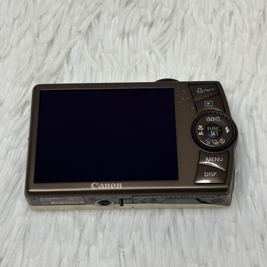 Canon カメラ　IXY 920IS PC1308 ゴールド コンデジ　動作品