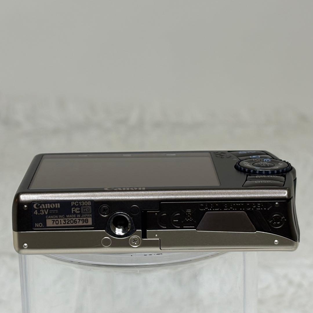 Canon カメラ　IXY 920IS PC1308 ゴールド コンデジ　動作品