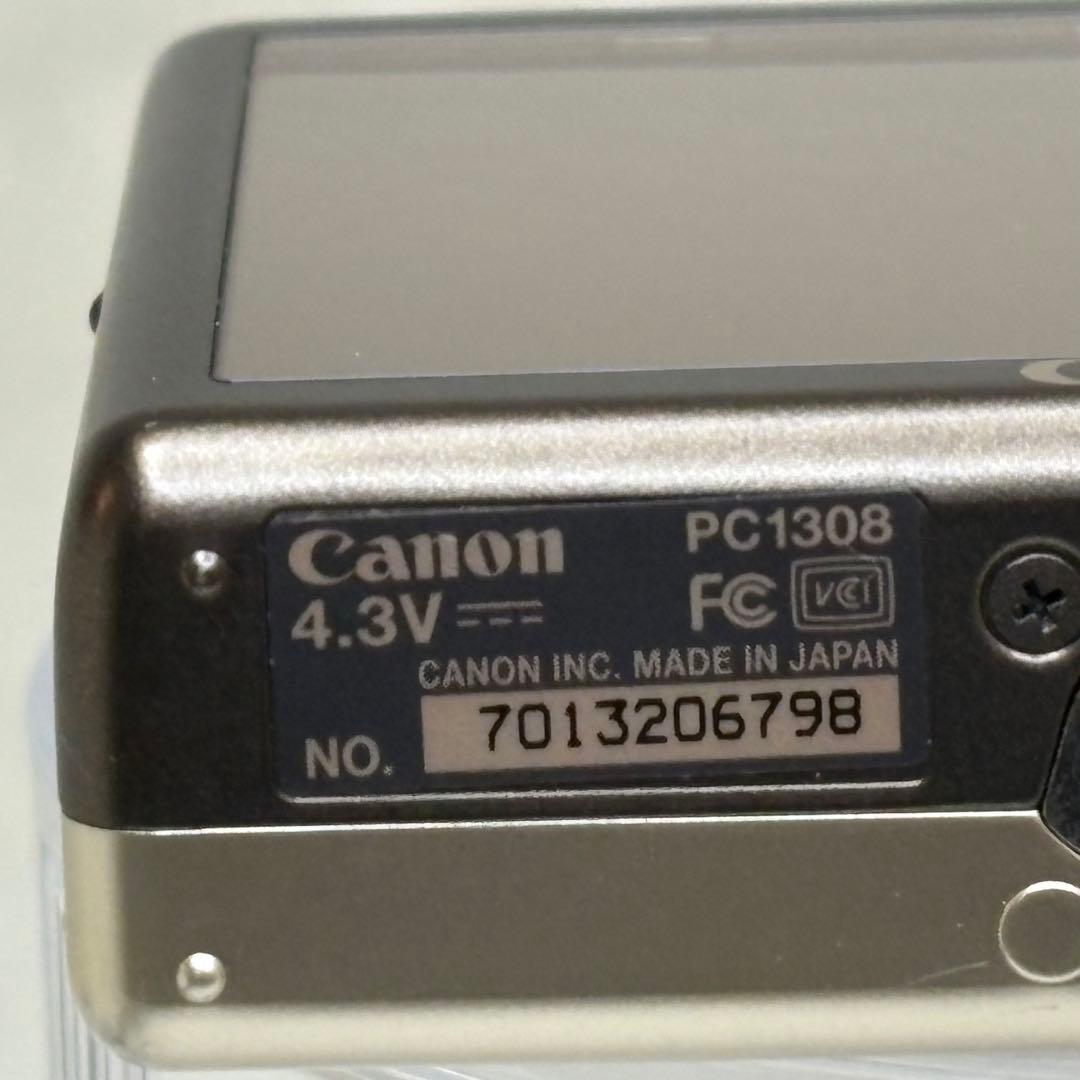 Canon カメラ　IXY 920IS PC1308 ゴールド コンデジ　動作品