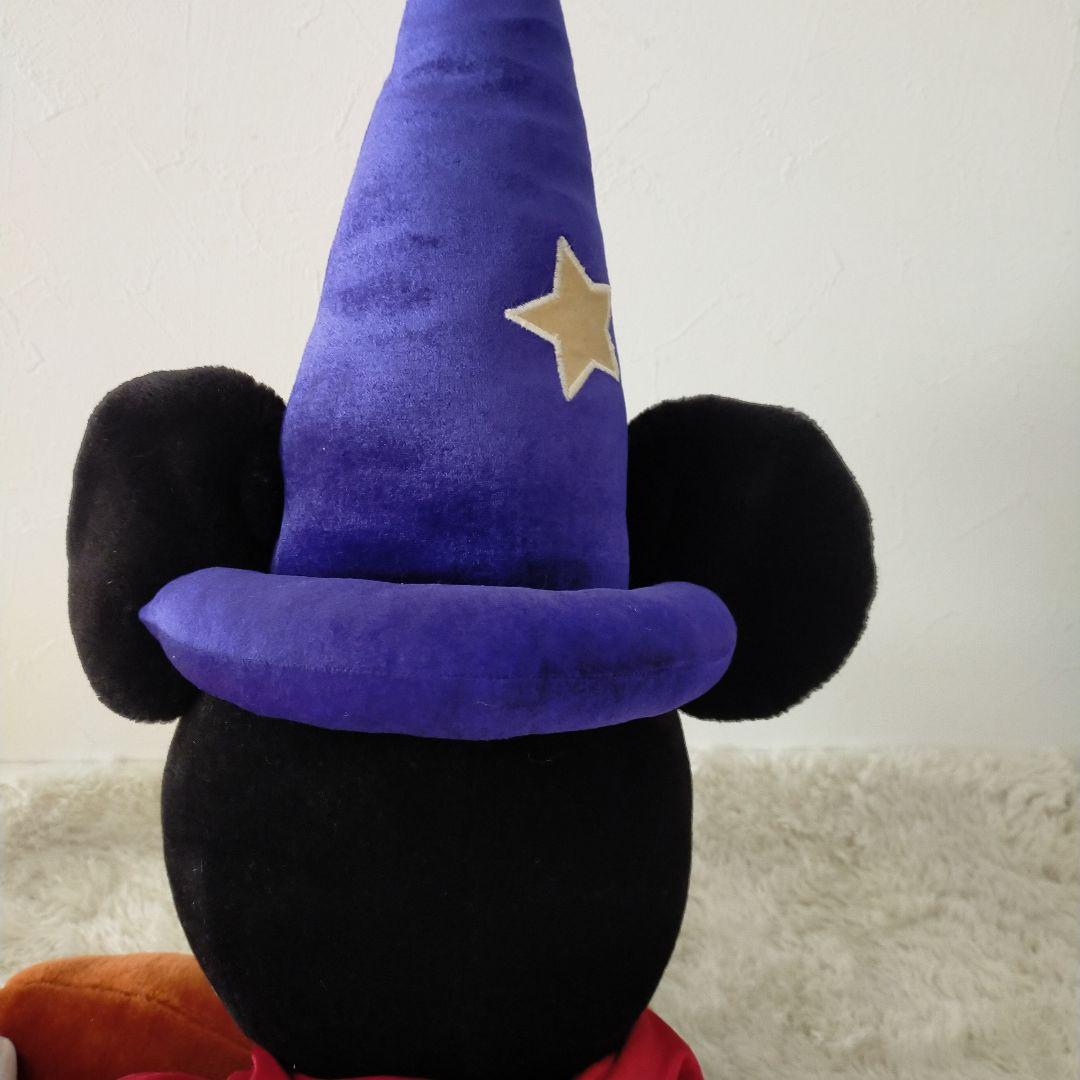 希少　匿名配送　ミッキー　ファンタジア　魔法使い　ビッグ　ぬいぐるみ