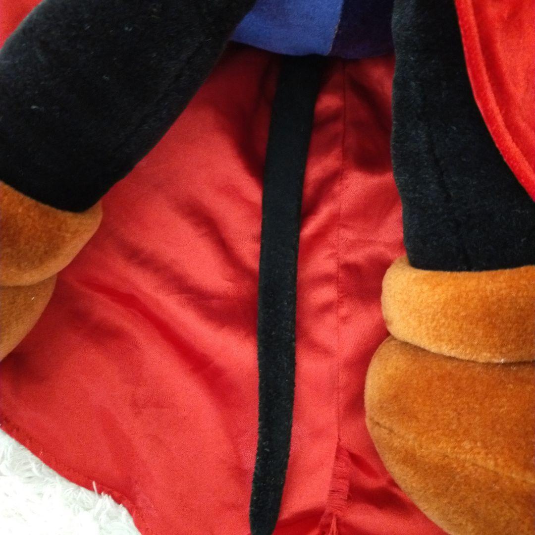 希少　匿名配送　ミッキー　ファンタジア　魔法使い　ビッグ　ぬいぐるみ