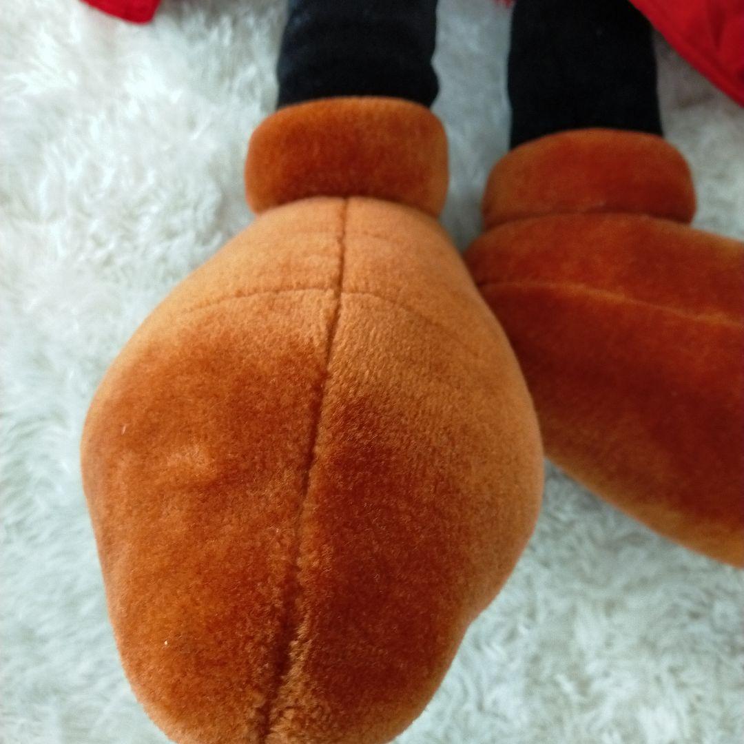 希少　匿名配送　ミッキー　ファンタジア　魔法使い　ビッグ　ぬいぐるみ